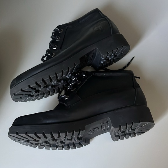 Timberland Nellie Black Ankle Boot Size 7.5 - Picture 7 of 8